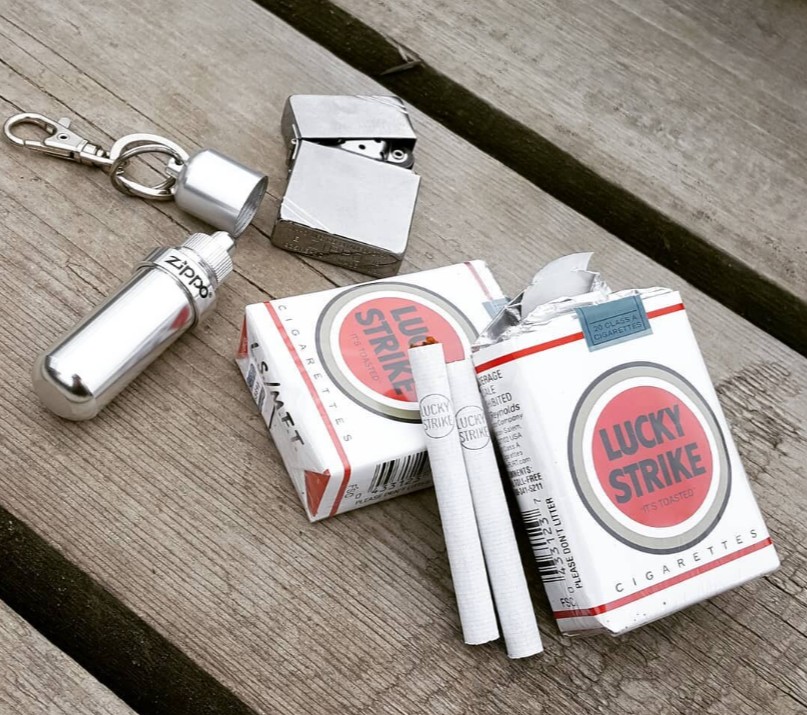 Обзор американских сигарет Lucky Strike Non-Filter USA