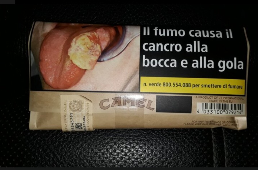 Обзор табака Camel Essential