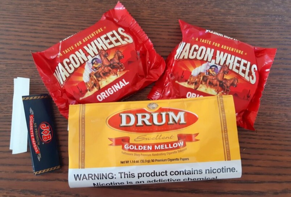 Обзор табака Drum Golden Mellow